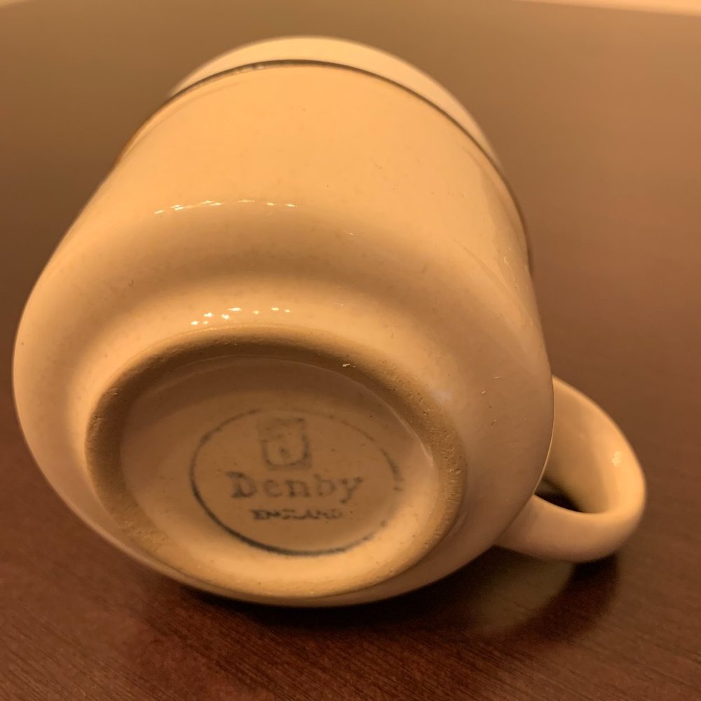 Denby Teacup - Picture 2 of 2